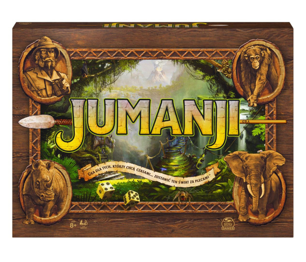 Spin Master Jumanji - 1063415 - zdjęcie